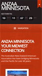 Mobile Screenshot of anzaa.com